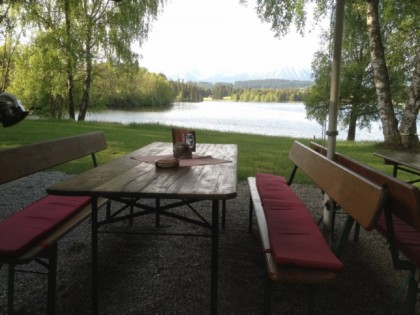 Foto: Seepark Restaurant Schwaltenweiher