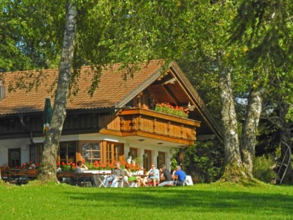 Foto: Seepark Restaurant Schwaltenweiher