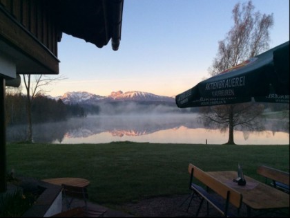 Foto: Seepark Restaurant Schwaltenweiher