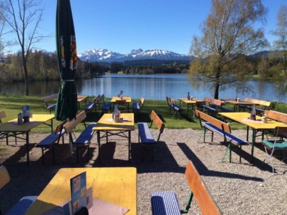 Foto: Seepark Restaurant Schwaltenweiher